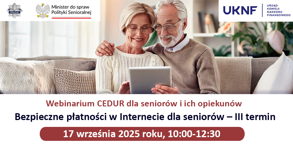 Grafika CEDUR - 17.09.2025
